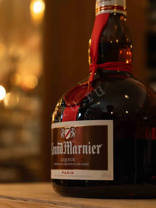 В магазине Крю Профи Grand Marnier Cordon Rouge 0.7 л