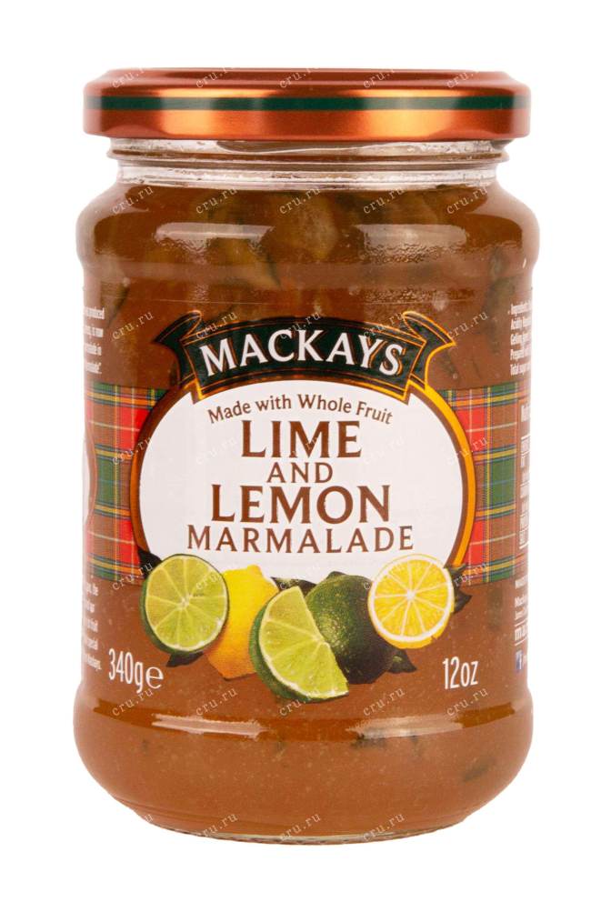 Джем Mackays Lime and Lemon 340 g