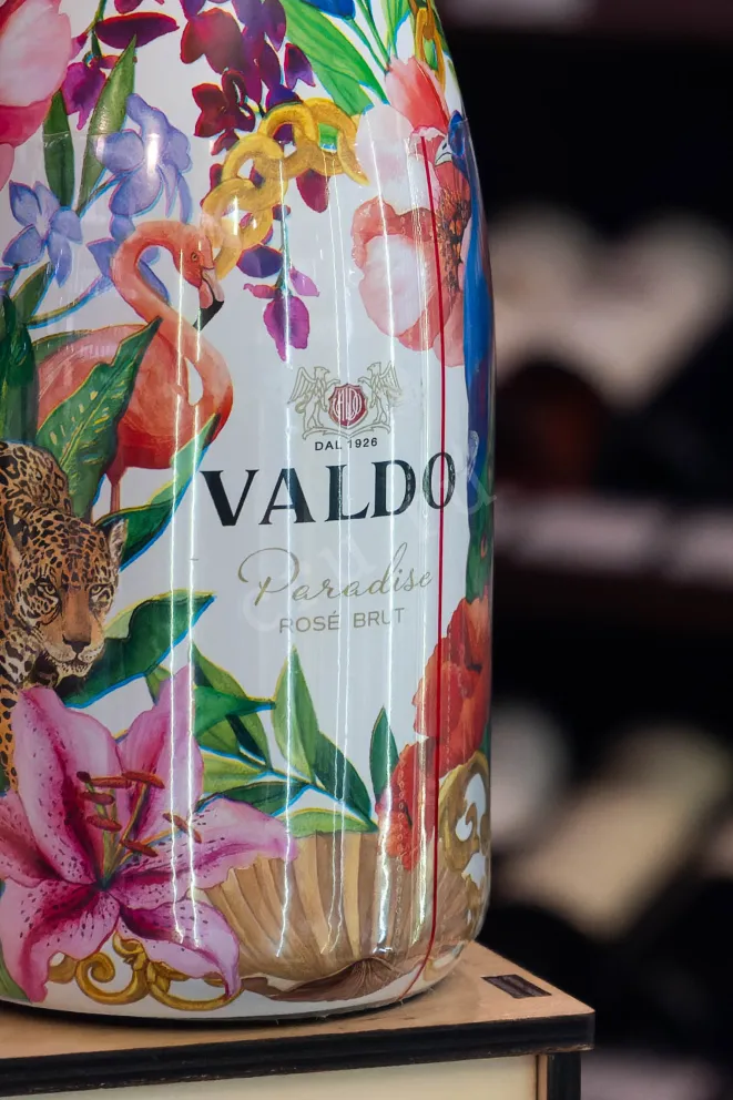В магазине Крю Профи Valdo Paradise Rose Brut 2024 0.75 л