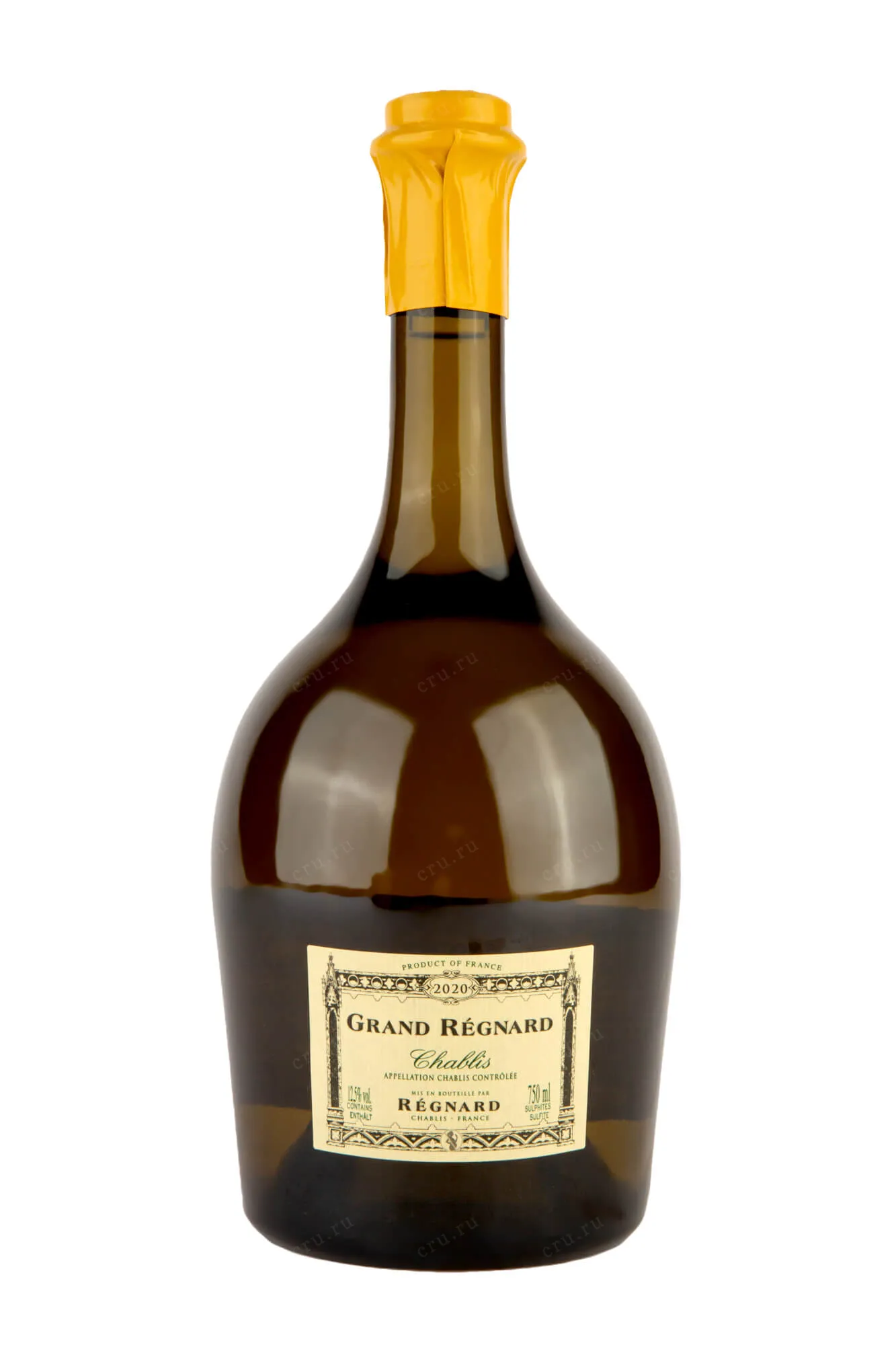Фото — Вино Regnard Chablis Grand Regnard AOC 2021 0.75 л