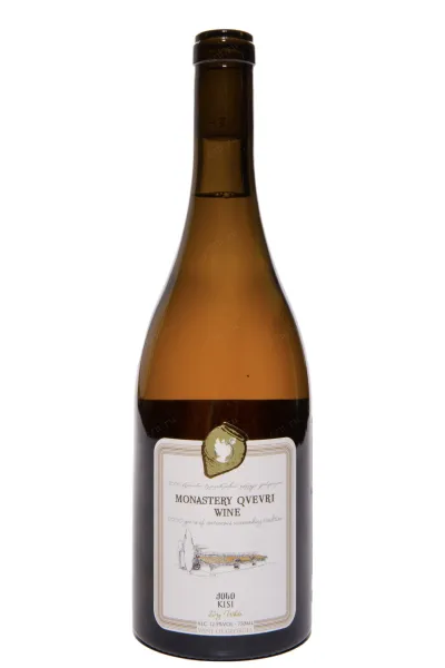 Вино Monastery Qvevri Wine Kisi 2022 0.75 л