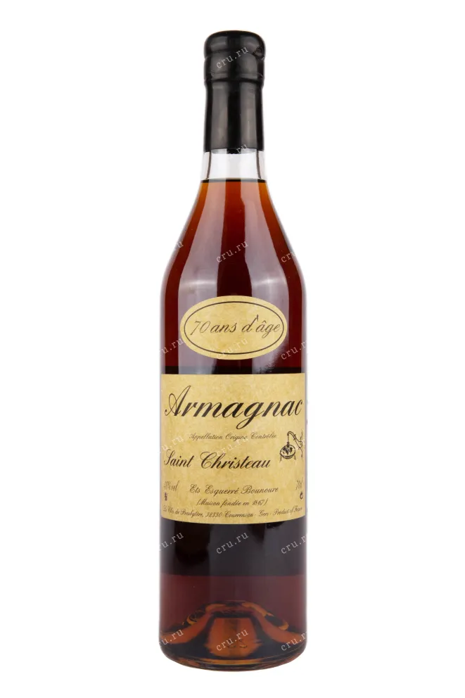 Арманьяк Saint-Christeau 70 years  0.7 л
