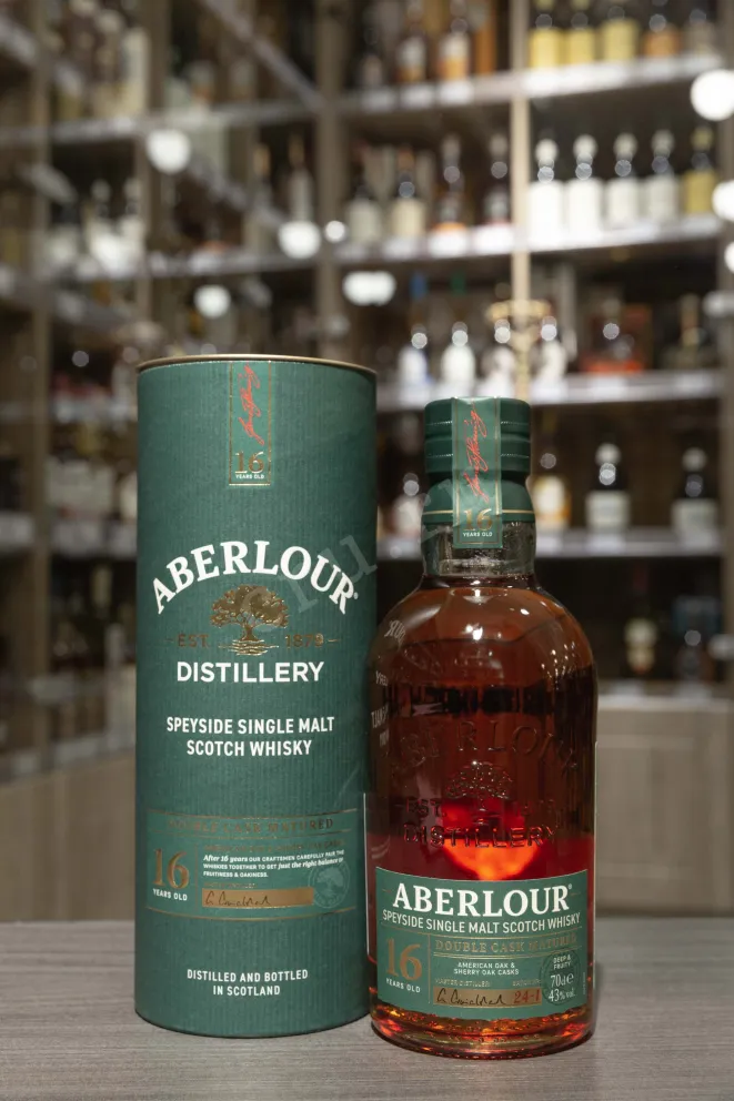 В магазине Крю Профи Aberlour 16 years in a tube 0.7 л