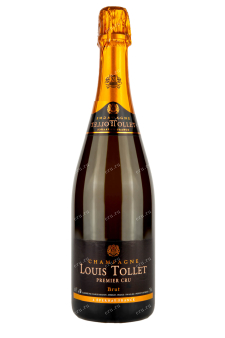 Шампанское Louis Tollet Premier Cru Brut 2016 0.75 л