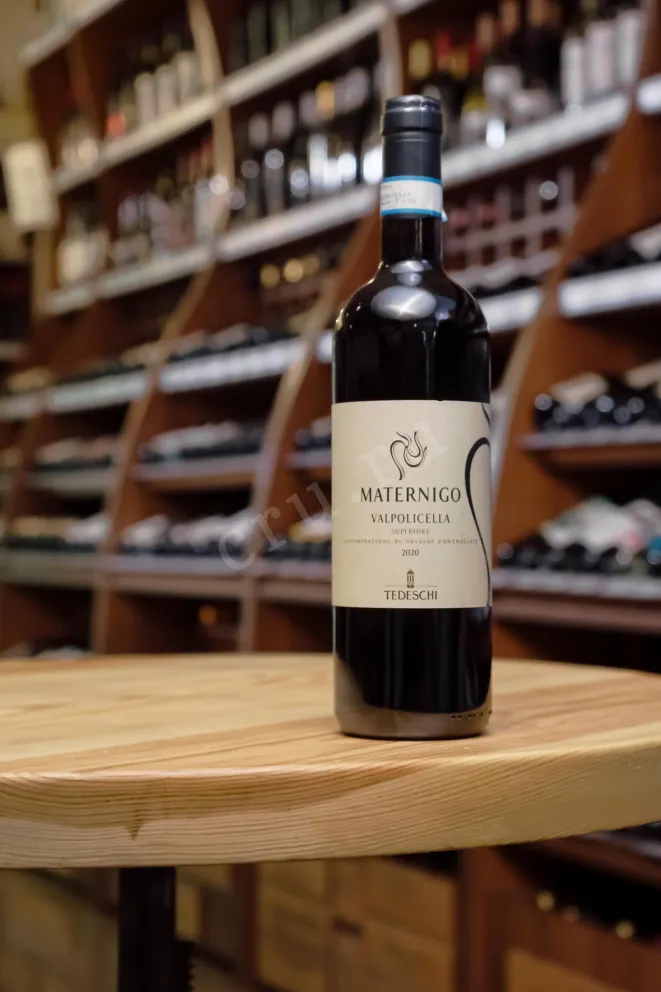 В магазине Крю Профи Tedeschi Maternigo Valpolicella Superiore 2020 0.75 л