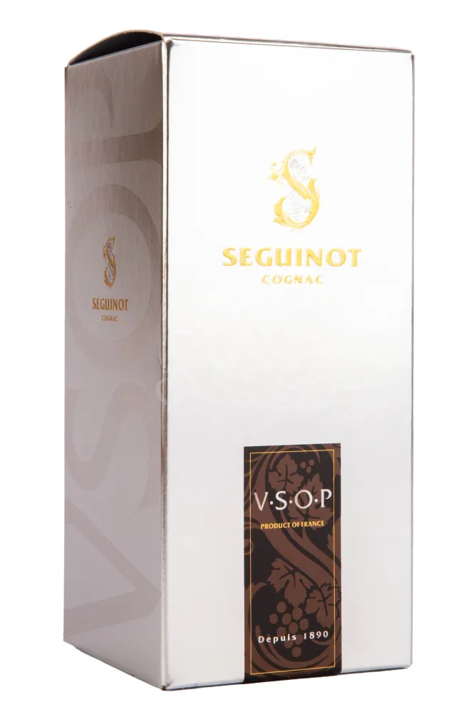 Коньяк Seguinot VSOP 6 years carafe  0.7 л