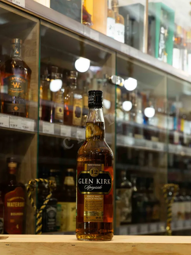 В магазине Крю Профи Glen Kirk 12 Years Speyside in tube 0.7 л