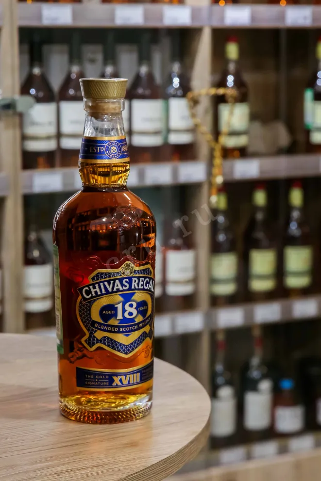 В магазине Крю Профи Chivas Regal 18 years 0.7 л