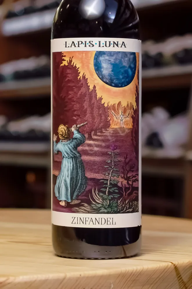 В магазине Крю Профи Lapis Luna Zinfandel Pauli Ranch 2023 0.75 л