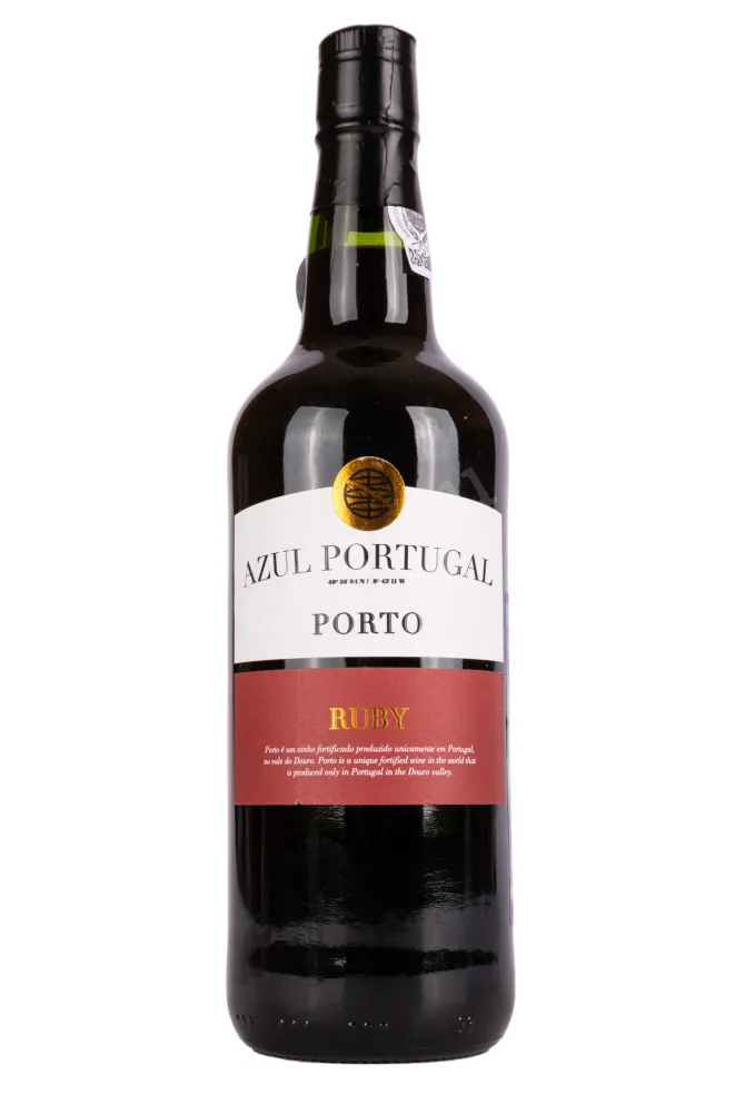 Портвейн Azul Portugal Ruby 2019 0.75 л