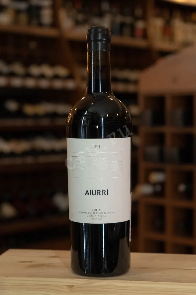 В магазине Крю Профи Aiurri Rioja Alavesa DOCa 2021 0.75 л