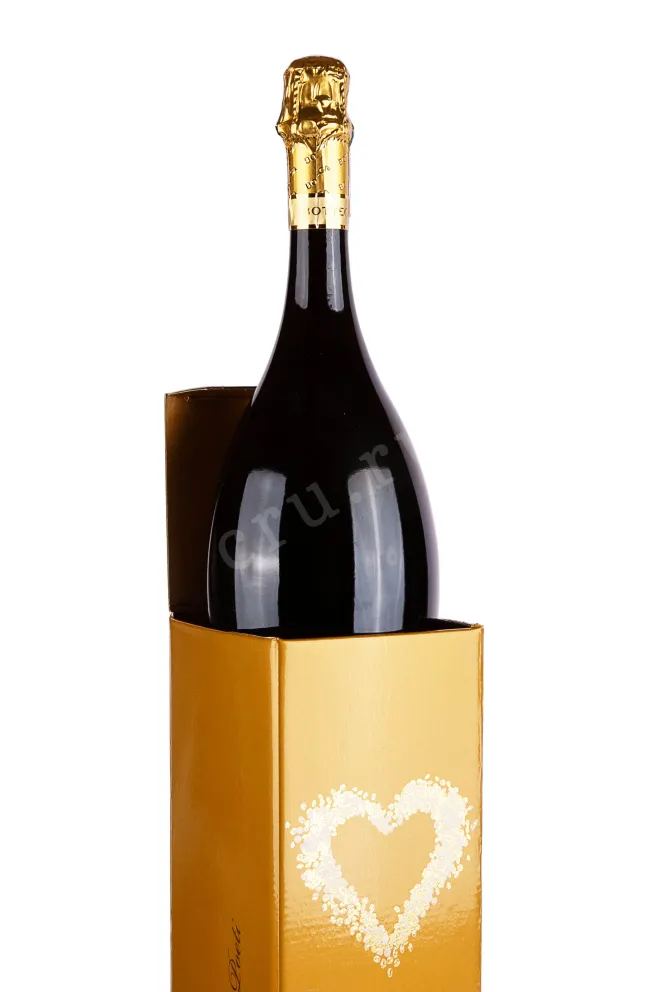 В подарочной коробке Prosecco Brut Casa Bottega in gift box 1.5 л