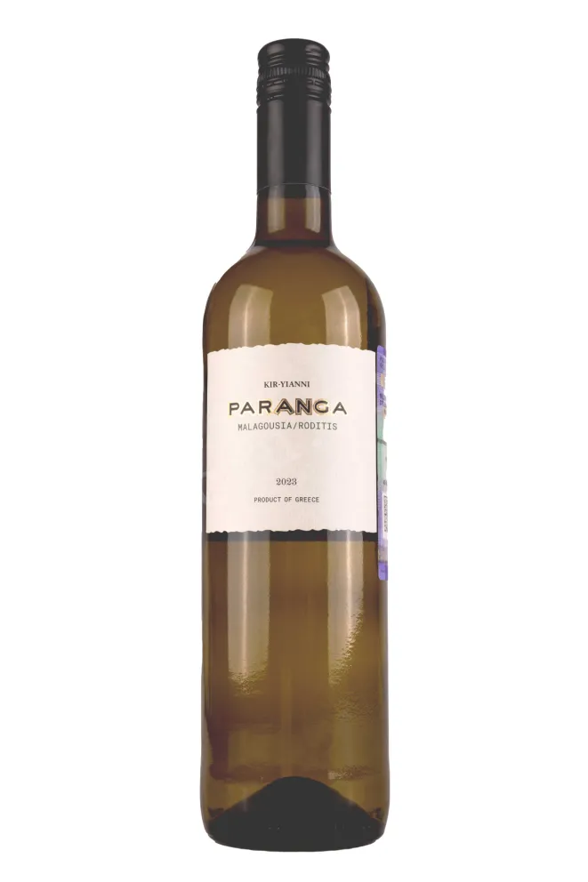 Вино Kir-Yianni Paranga White 2023 0.75 л