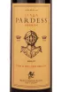 Этикетка Pardess Hevron Merlot 2018 0.75 л