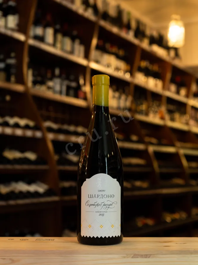 В магазине Крю Профи Sikory Chardonnay Family Reserve 2023 0.75 л