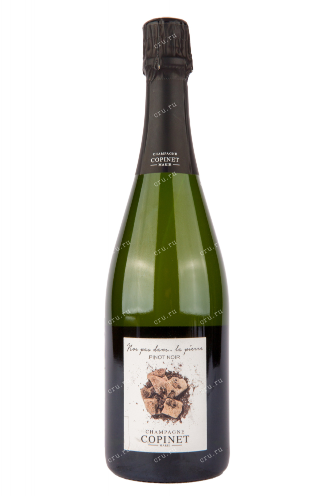 Шампанское Marie Copinet Nos Pas Dans La Pierre  0.75 л