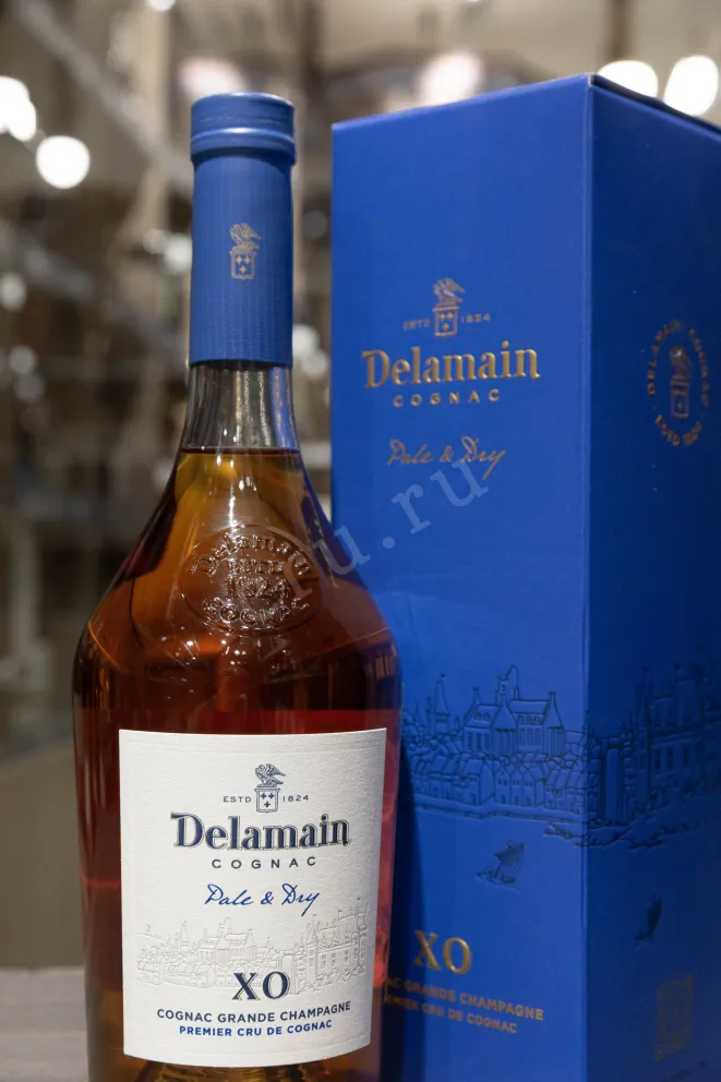 В магазине Крю Профи Delamain Pale & Dry XO Grande Champagne Premier Cru 0.7 л