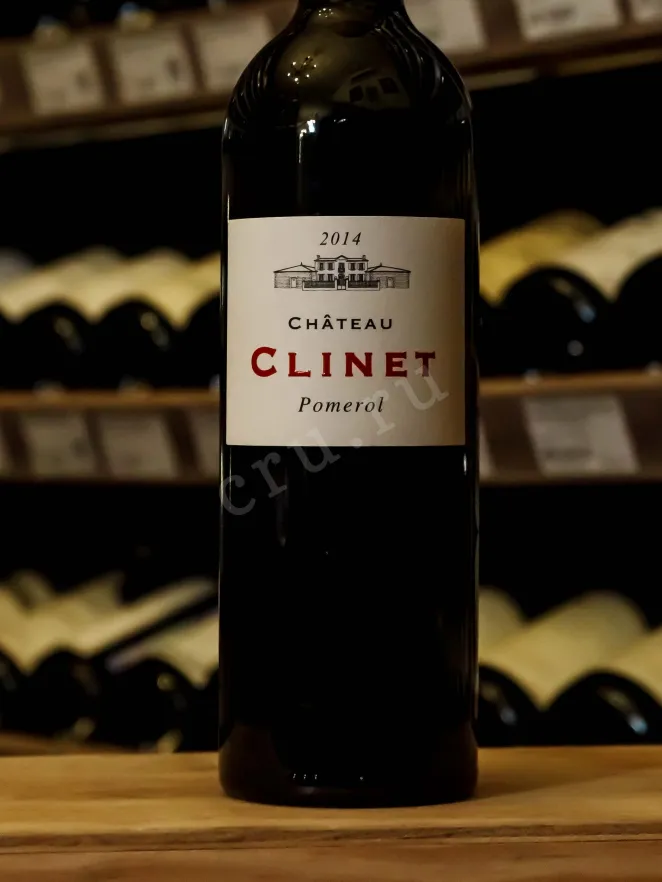 В магазине Крю Профи Chateau Clinet Pomerol 2014 0.75 л