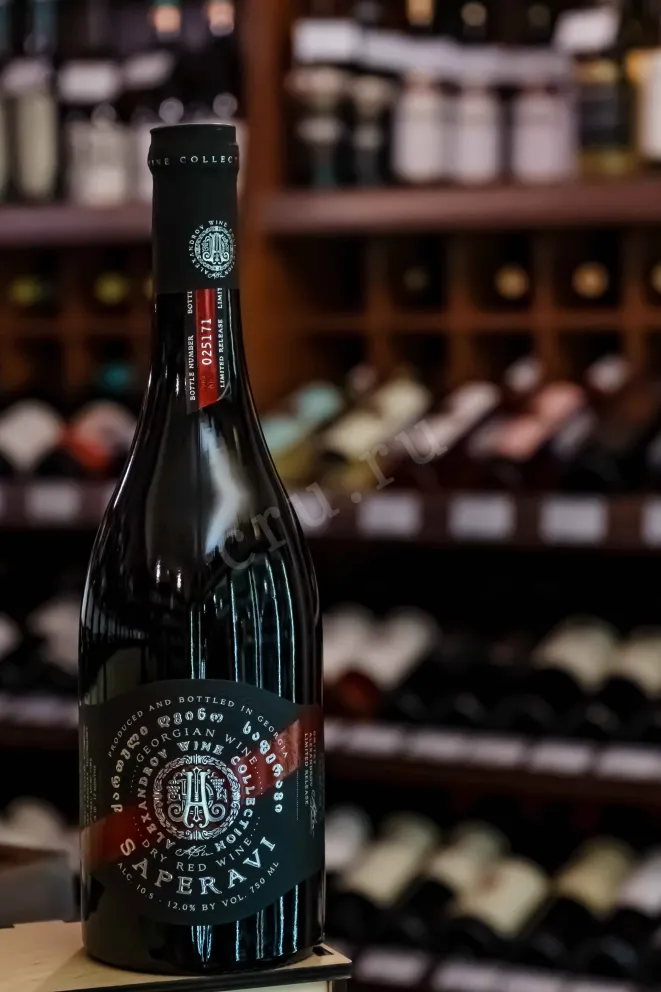 В магазине Крю Профи Alexandrov Wine  Saperavi 2023 0.75 л