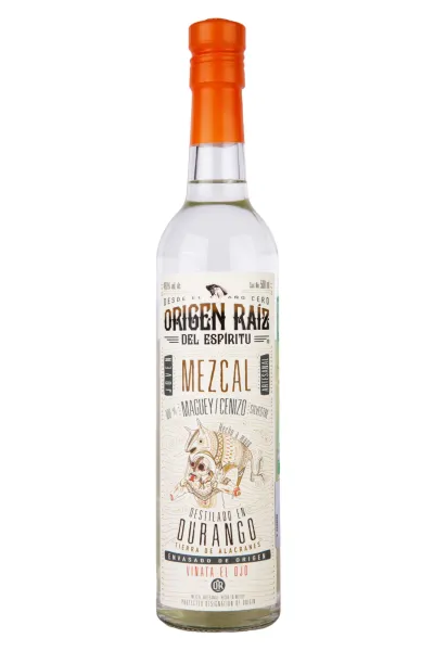 Мескаль Origen Raiz Del Espiritu Mezcal Cenizo  0.5 л
