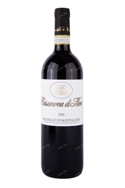 Вино Casanova di Neri Brunello di Montalcino 2016 0.75 л