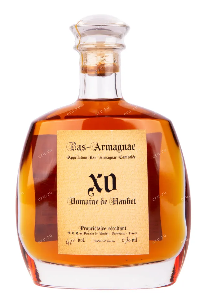 Арманьяк Domaine de Haubet XO Carafe  0.7 л