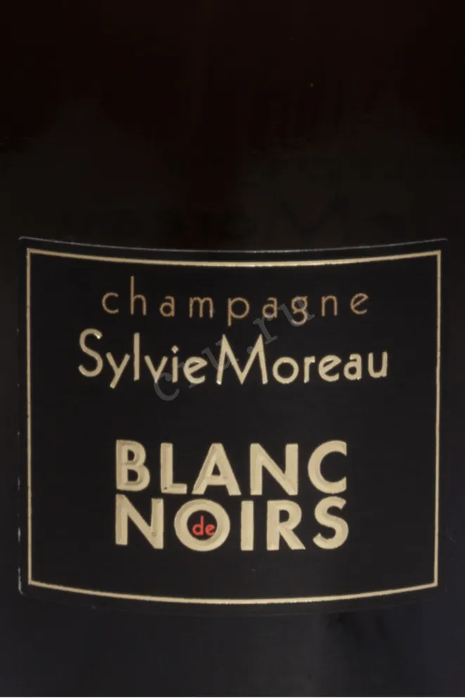 Этикетка Sylvie Moreau Blanc De Noirs 2019 0.75 л