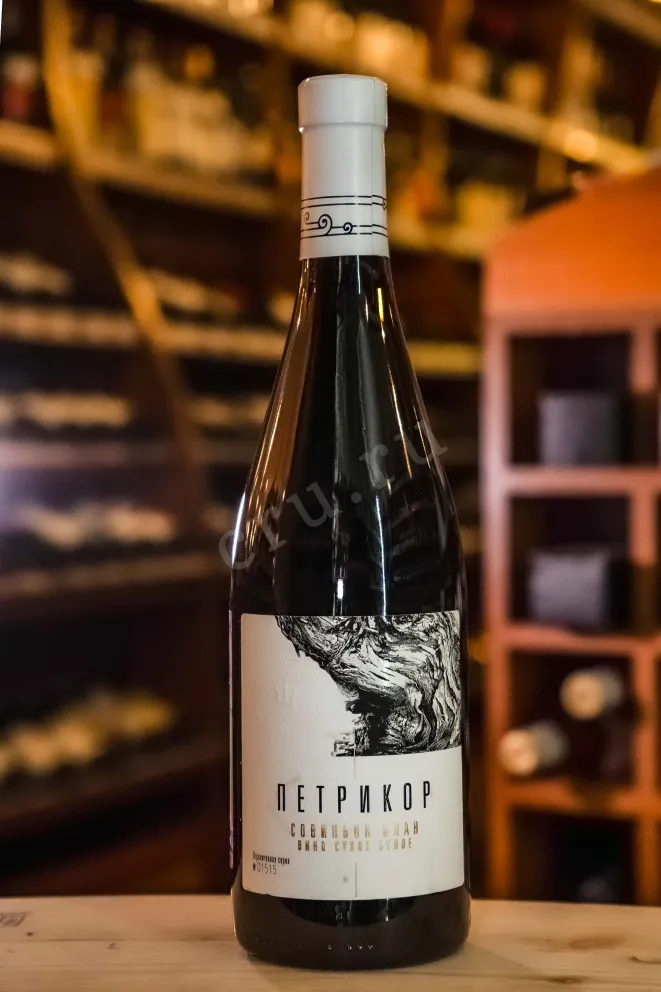 В магазине Крю Профи Petrikor Sauvignon Blanc 2024 0.75 л
