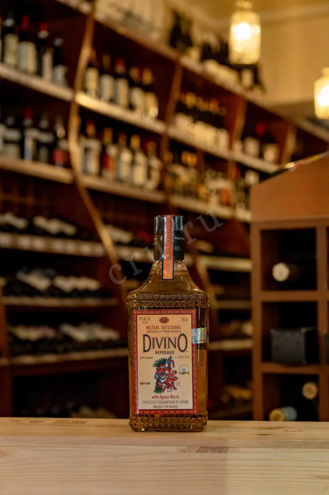 В магазине Крю Профи Divino Reposado 0.75 л