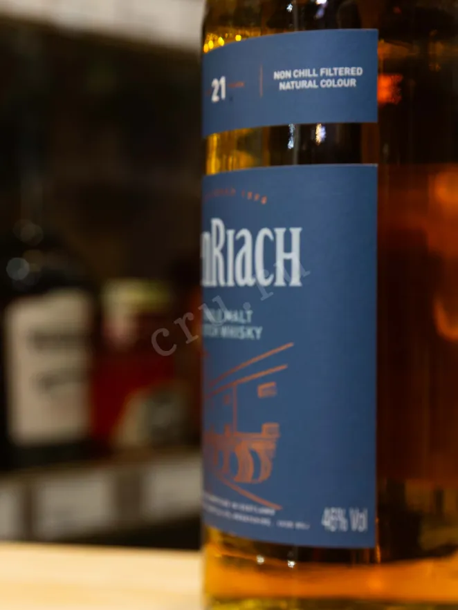 В магазине Крю Профи Benriach 21 years 0.7 л