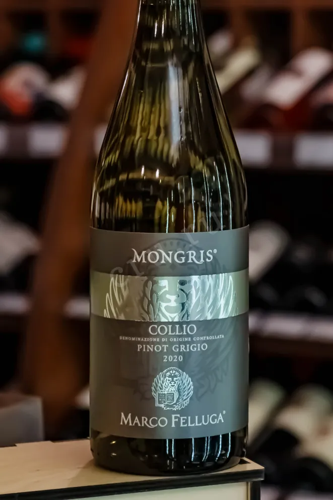 В магазине Крю Профи Pinot Grigio Mongris 2020 0.75 л