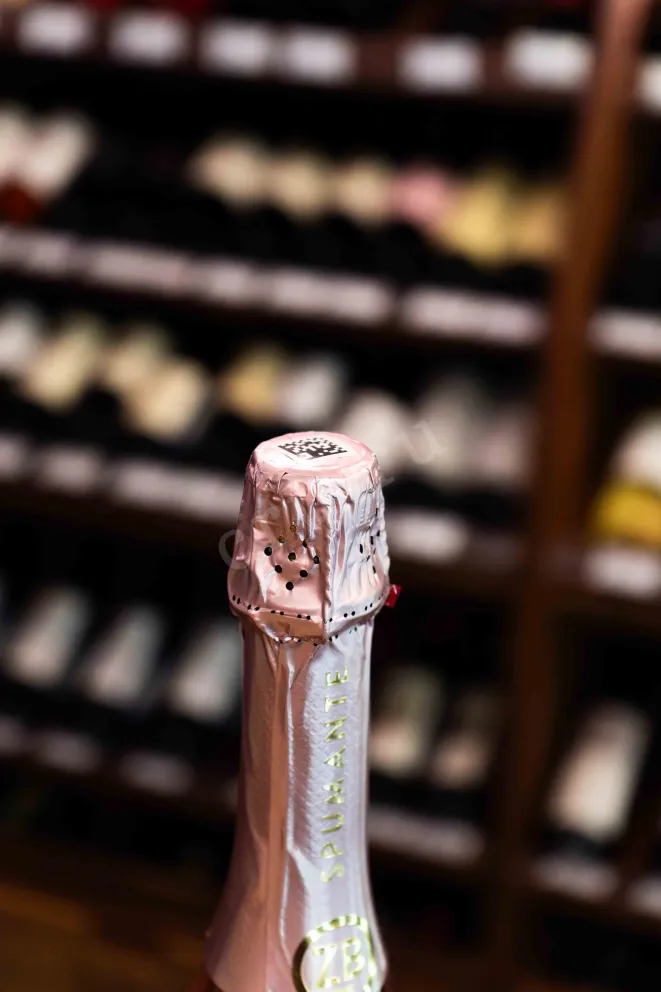 Пробка ZB wine Spumante Brut Rose 2025 0.75 л