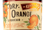 Этикетка ликёра De Kuyper Dry Orange 0,7