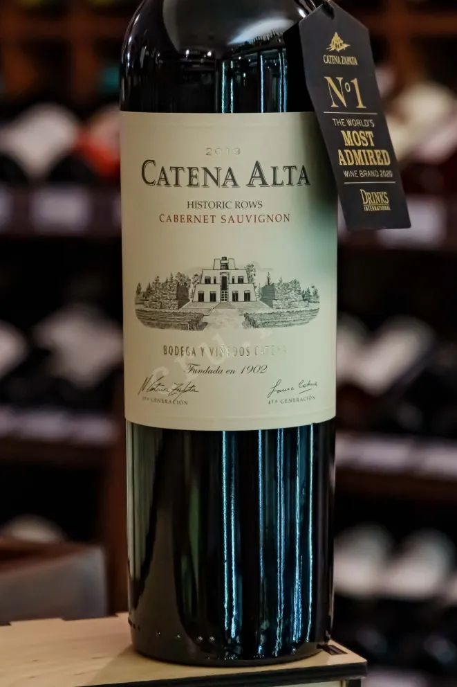 В магазине Крю Профи Catena Alta Cabernet Sauvignon 2019 0.75 л