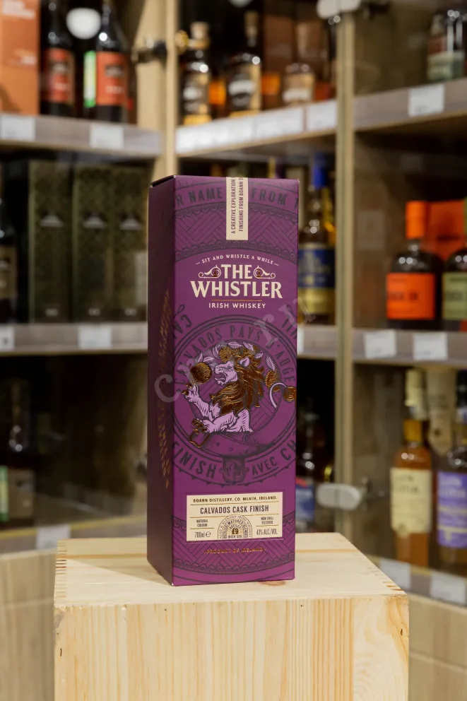 В магазине Крю Профи The Whistler Calvados Cask Finish in gift box 0.7 л