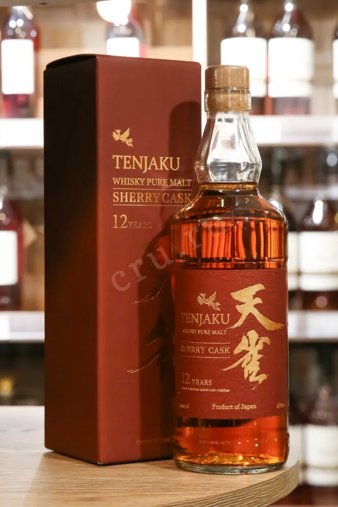 В магазине Крю Профи Tenjaku Sherry Cask 12 years in gift box 0.7 л