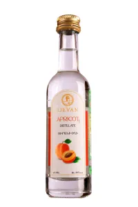 Водка Иджеван Абрикосовая  0.05 л