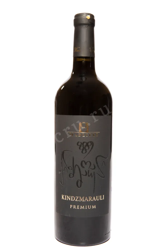Вино Madlieri Premium Kindzmarauli 2023 0.75 л
