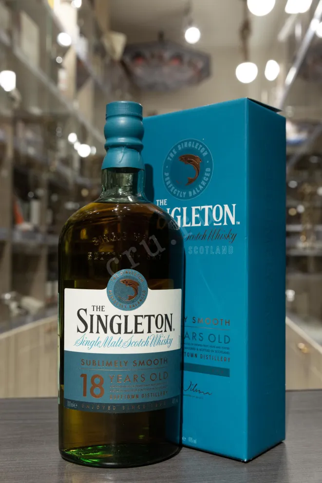В магазине Крю Профи Singleton 18 years 0.7 л