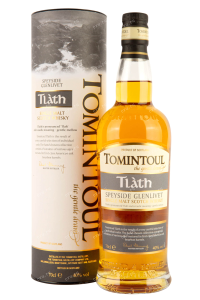 Виски Tomintoul Speyside Glenlivet Tlath 3 years  0.7 л