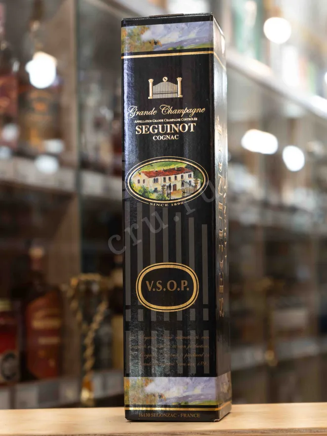 В магазине Крю Профи Seguinot VSOP 6 years 0.7 л