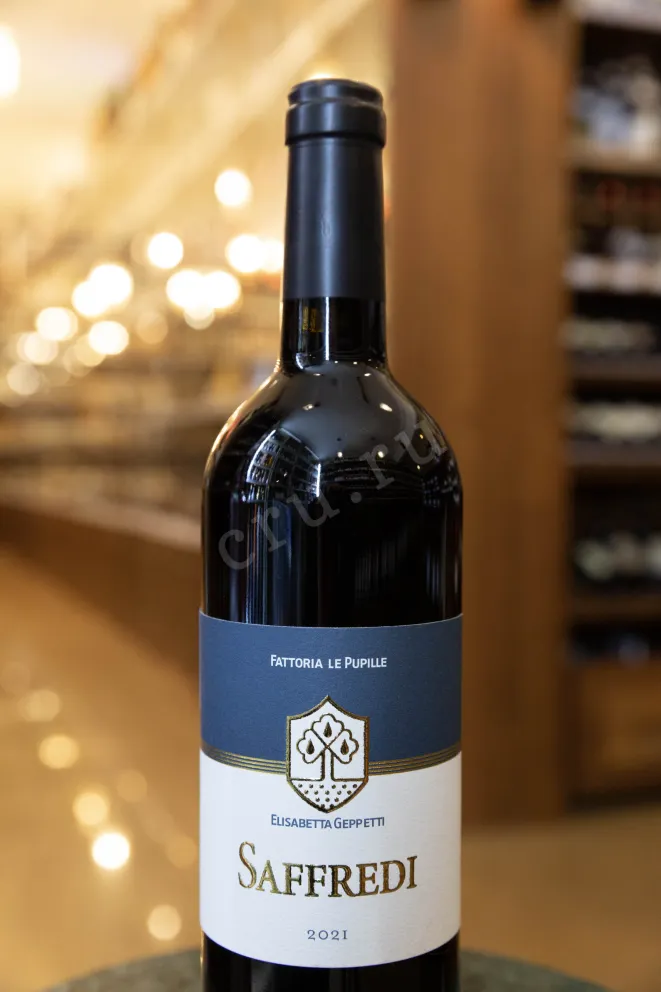 В магазине Крю Профи Fattoria Le Pupille Saffredi 2021 0.75 л