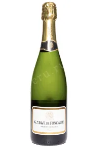Игристое вино Gustave De Foncaude Cremant De Bordeaux 2023 0.75 л