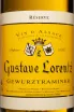 Этикетка Gustave Lorentz Gewurztraminer Reserve 2022 0.75 л