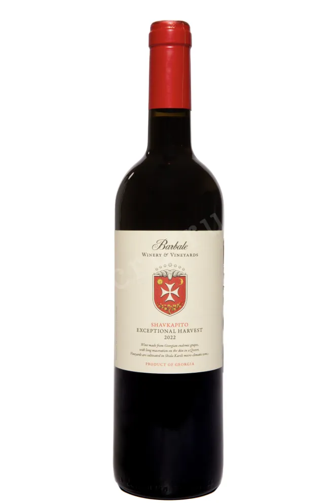 Вино Barbale Shavkapito Qvevri 2022 0.75 л