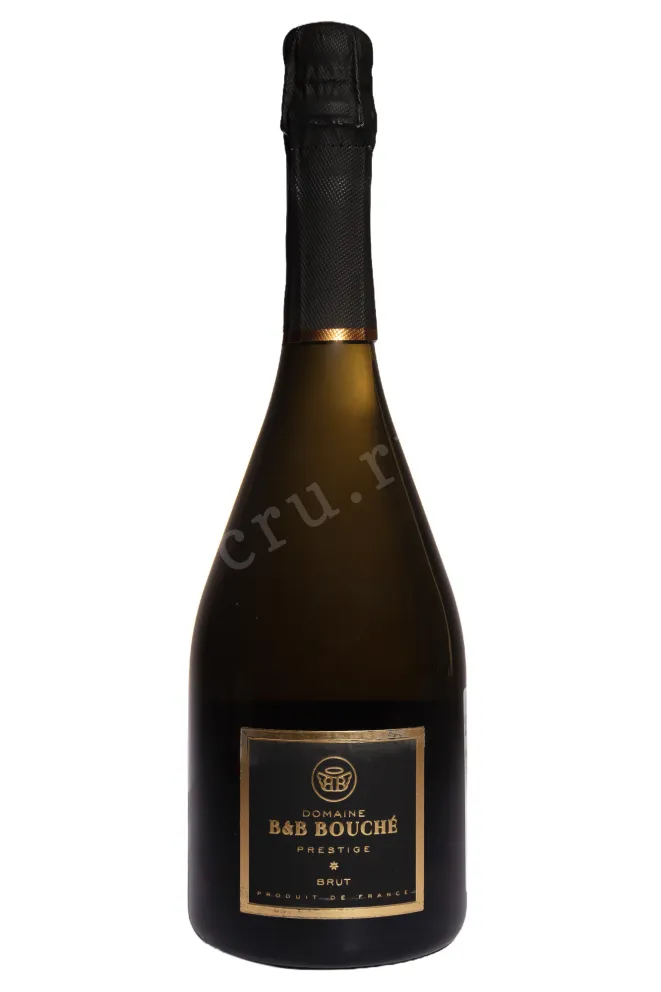 Игристое вино Domaine B&B Bouche Cremant Prestige Brut 2019 0.75 л