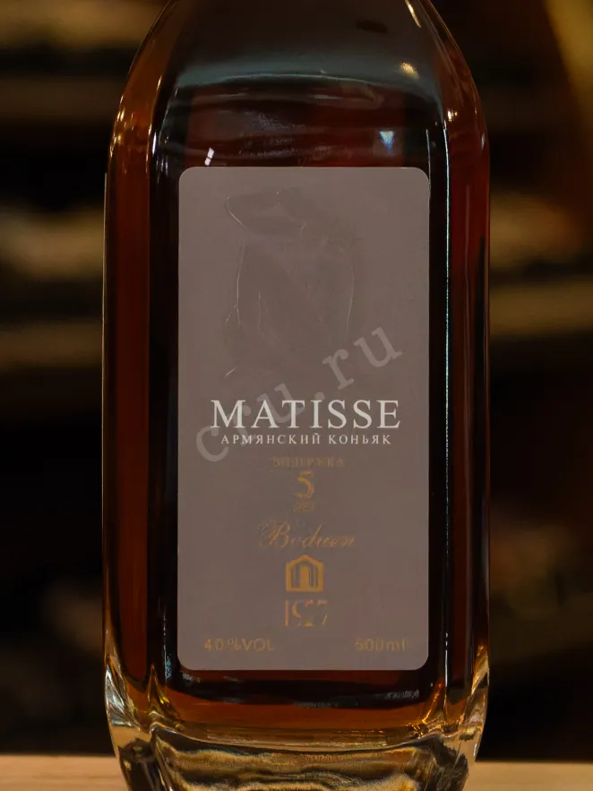 В магазине Крю Профи Matisse 5 years 0.5 л