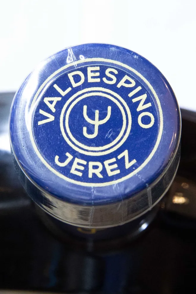 Пробка Valdespino Alfonso El Sabio 0.7 л