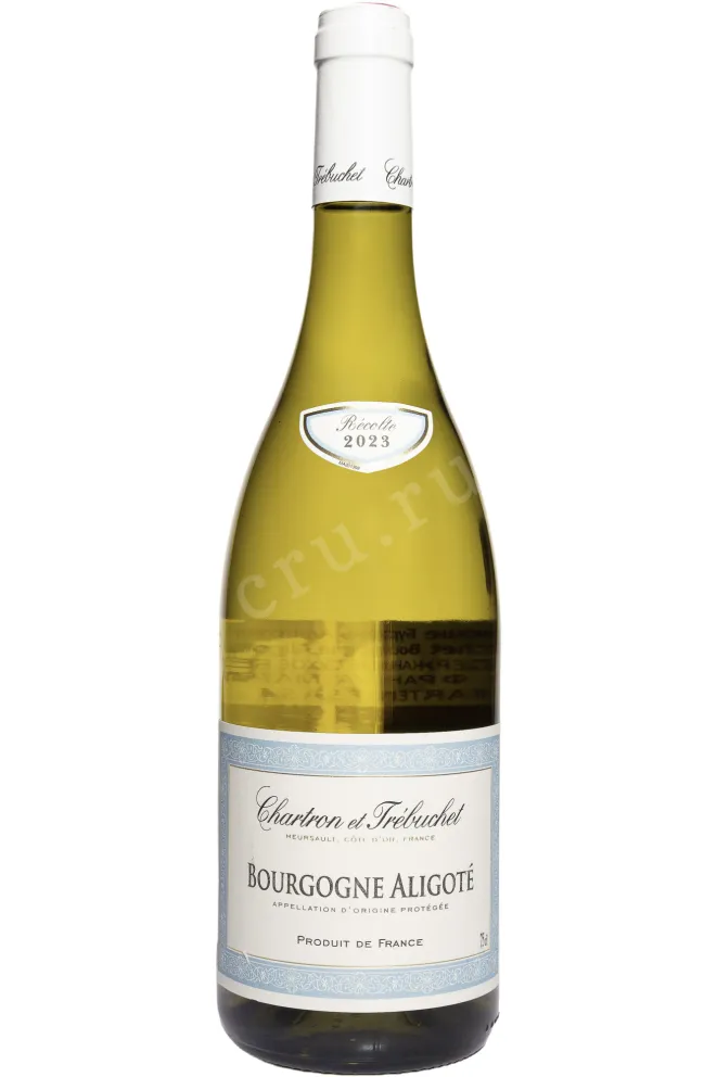 Вино Chartron et Trebuchet Bourgogne Aligote AOC 2023 0.75 л