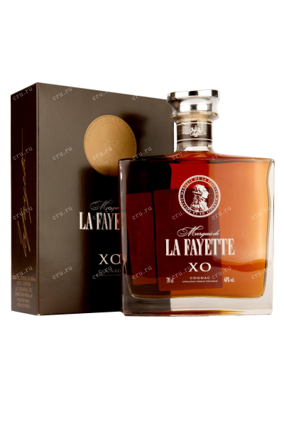 Коньяк La Fayette XO decanter gift box   0.7 л